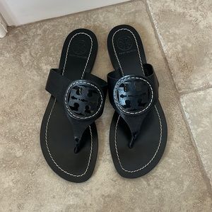 Tory Burch Black Sandals